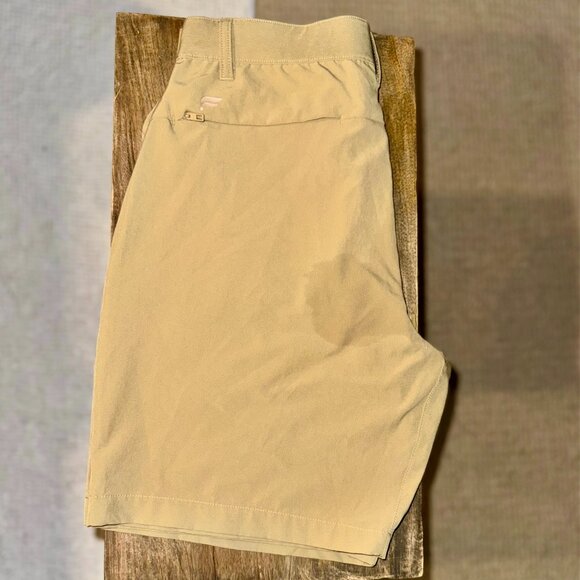 Fabletics Men's "The Don" Shorts  (Dark Twill, Polyester, 32Wx8L) - Picture 3 of 3